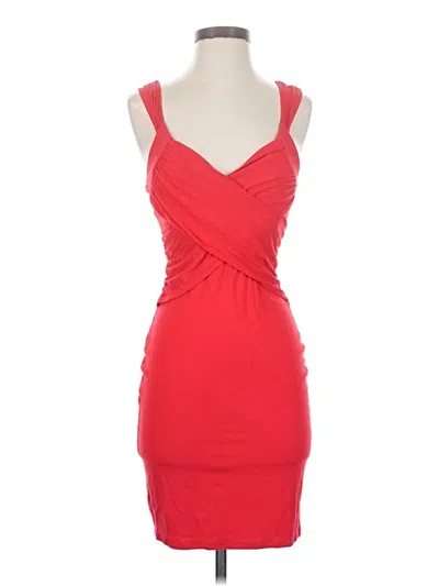 Pre-owned Venus Cocktail Dress In Red
