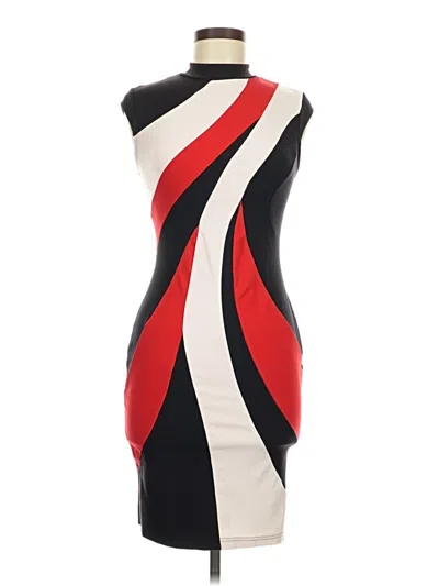 Pre-owned Venus Cocktail Dress In Red