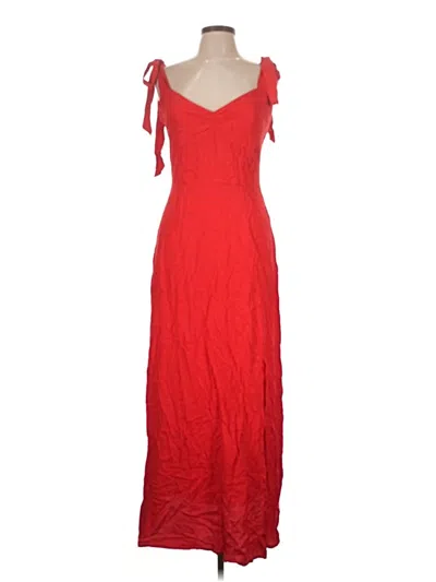 Pre-owned Venus Cocktail Dress In Red