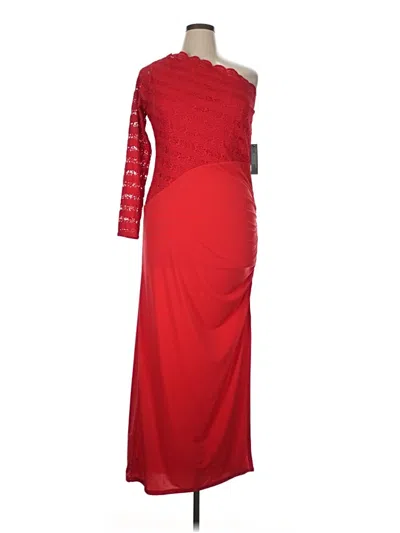 Pre-owned Venus Cocktail Dress In Red