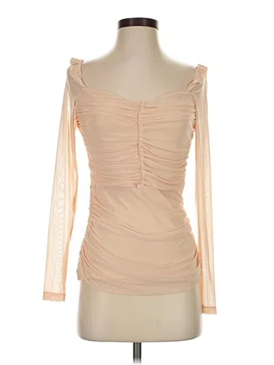 Pre-owned Venus Cocktail Dress In Tan