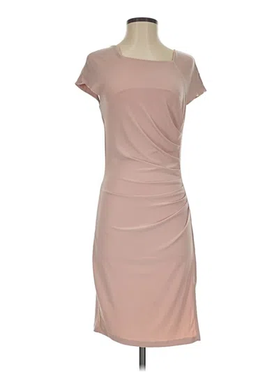 Pre-owned Venus Cocktail Dress In Tan