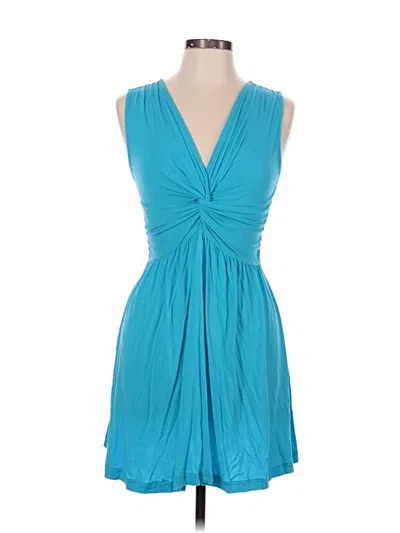Pre-owned Venus Cocktail Dress In Teal