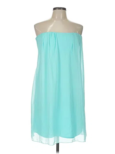 Pre-owned Venus Cocktail Dress In Teal