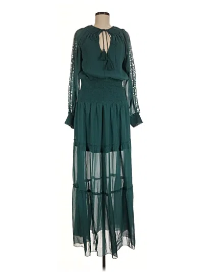 Pre-owned Venus Cocktail Dress In Teal