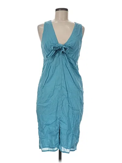 Pre-owned Venus Cocktail Dress In Teal