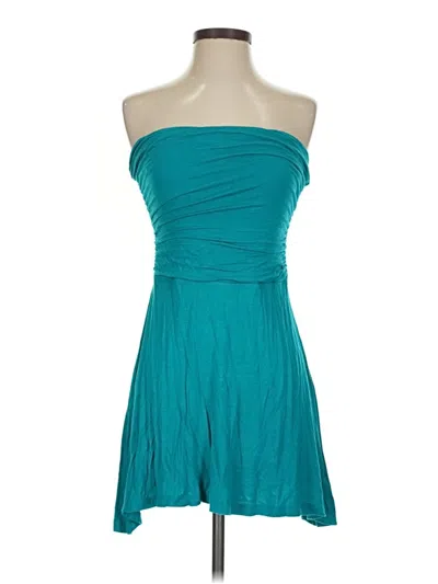 Pre-owned Venus Cocktail Dress In Teal