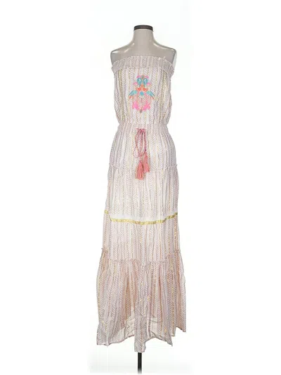 Pre-owned Venus Cocktail Dress In White