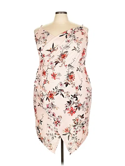 Pre-owned Venus Cocktail Dress In White