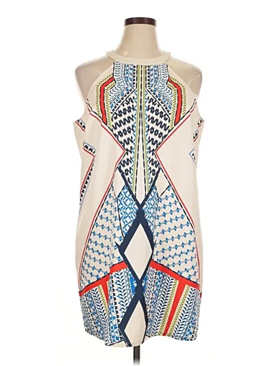 Pre-owned Venus Cocktail Dress In White