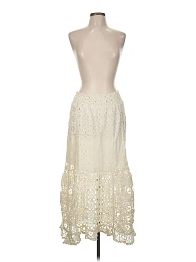 Pre-owned Venus Cocktail Dress In White
