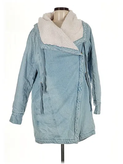 Pre-owned Venus Denim Jacket In Blue