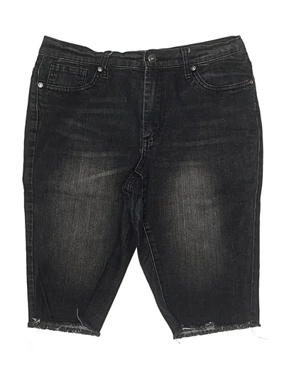 Pre-owned Venus Denim Shorts In Black