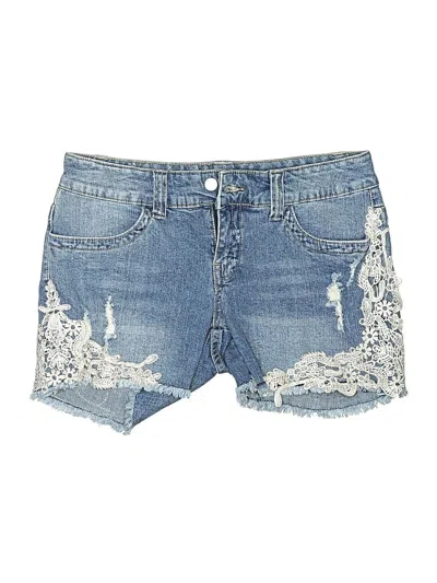 Pre-owned Venus Denim Shorts In Blue