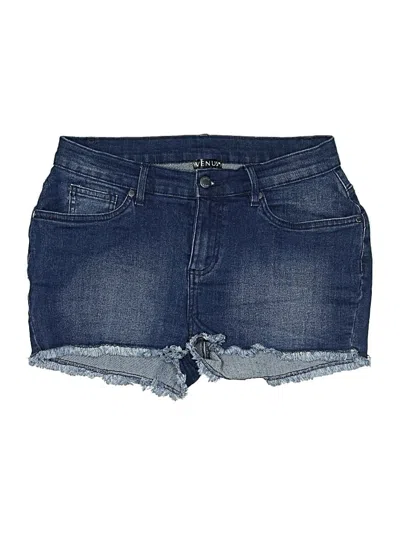 Pre-owned Venus Denim Shorts In Blue