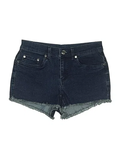 Pre-owned Venus Denim Shorts In Blue