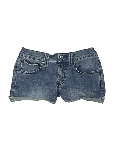 Pre-owned Venus Denim Shorts In Blue