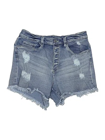 Pre-owned Venus Denim Shorts In Blue