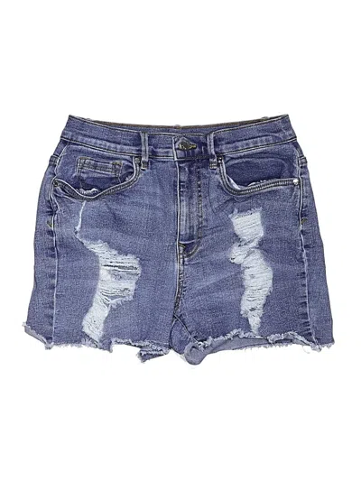 Pre-owned Venus Denim Shorts In Blue