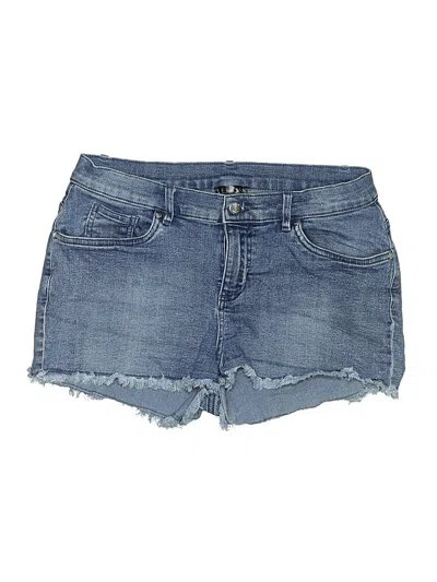 Pre-owned Venus Denim Shorts In Blue