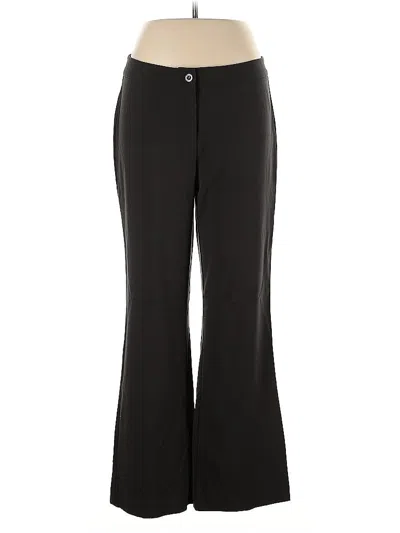 Pre-owned Venus Dress Pants In Black