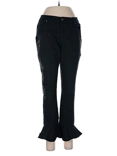 Pre-owned Venus Dress Pants In Black