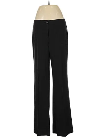 Pre-owned Venus Dress Pants In Black