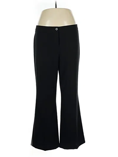 Pre-owned Venus Dress Pants In Black