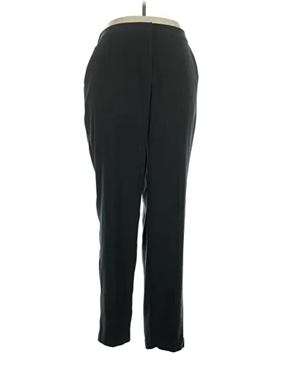 Pre-owned Venus Dress Pants In Black