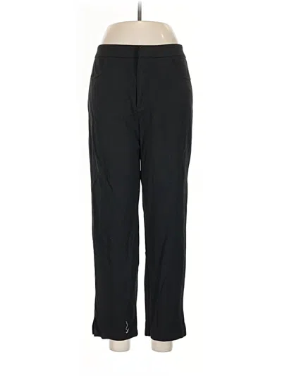 Pre-owned Venus Dress Pants In Black