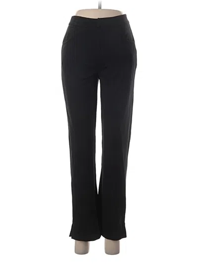 Pre-owned Venus Dress Pants In Black