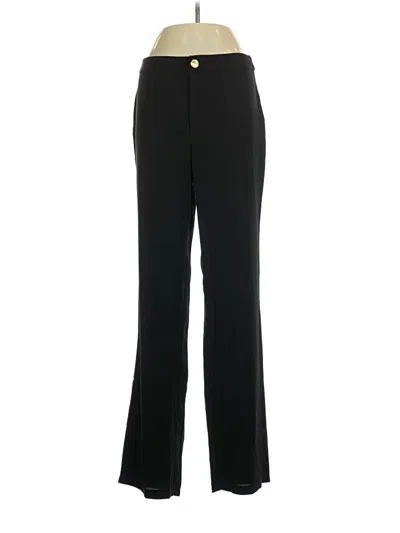 Pre-owned Venus Dress Pants In Black