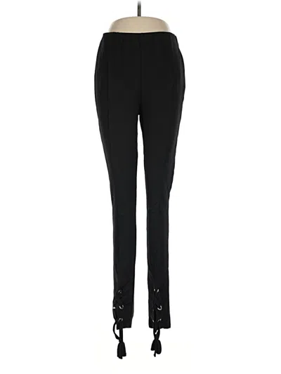 Pre-owned Venus Dress Pants In Black