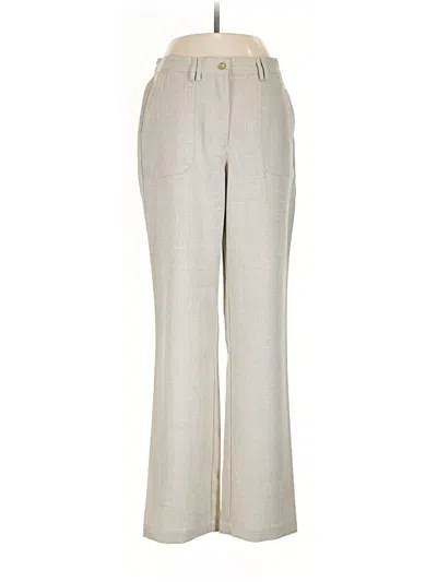 Pre-owned Venus Dress Pants In Ivory