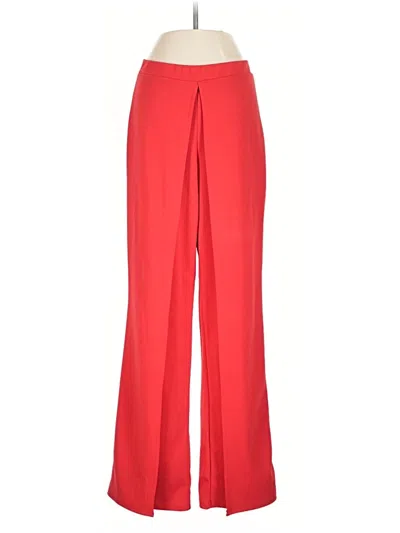 Pre-owned Venus Dress Pants In Red