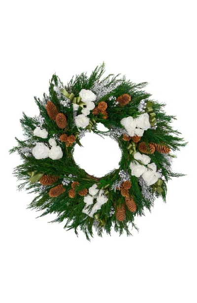 Venus Et Fleur Céleste Eternity Wreath In Multi
