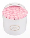 Venus Et Fleur Classic Large Round Rose Box In Pink