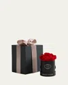 Venus Et Fleur Classic Mini Round Rose Box In Multi