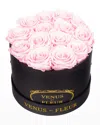 Venus Et Fleur Classic Small Round Rose Box In Pink