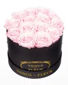 VENUS ET FLEUR CLASSIC SMALL ROUND ROSE BOX