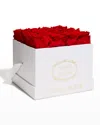 VENUS ET FLEUR CLASSIC SMALL SQUARE ROSE BOX