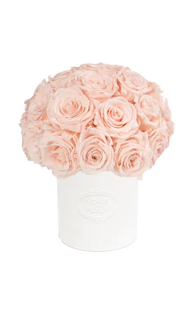 Venus Et Fleur Fleura Porcelain Vase With Roses
