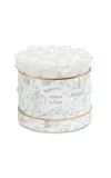 Venus Et Fleur Small Round Classic Hatbox W/ Eternity® Roses