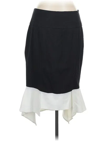 Pre-owned Venus Formal Skirt In Black