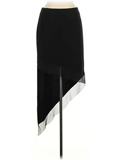 Pre-owned Venus Formal Skirt In Black