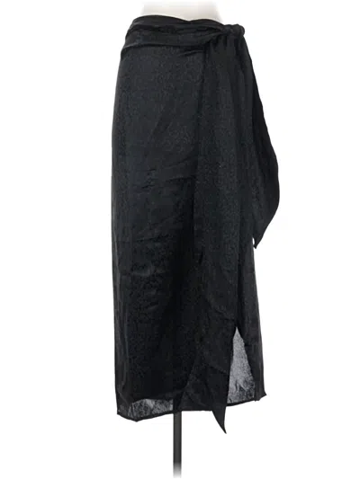 Pre-owned Venus Formal Skirt In Black