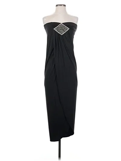 Pre-owned Venus Formal Skirt In Black