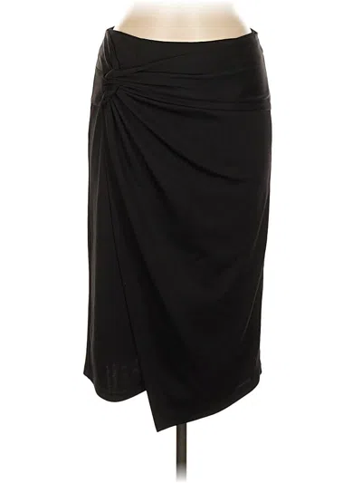 Pre-owned Venus Formal Skirt In Black
