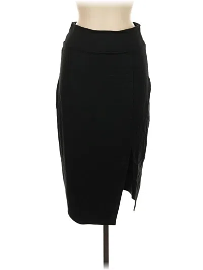 Pre-owned Venus Formal Skirt In Black