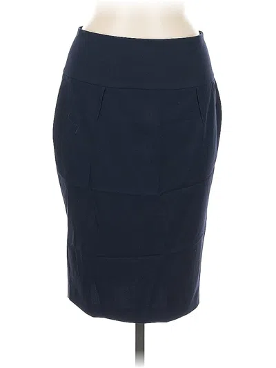 Pre-owned Venus Formal Skirt In Blue